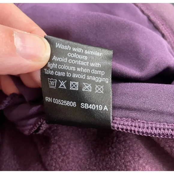 Sweaty Betty Colorbock Zipper Pullover Sweatshirt - Picture 6 of 7